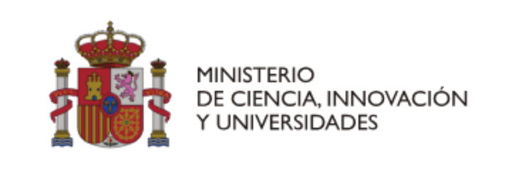 Logo Ministerio Ciencia Innovación Universidades