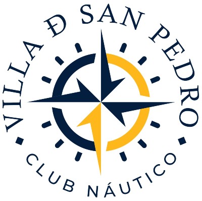 Logo club nautico Villa de san pedro